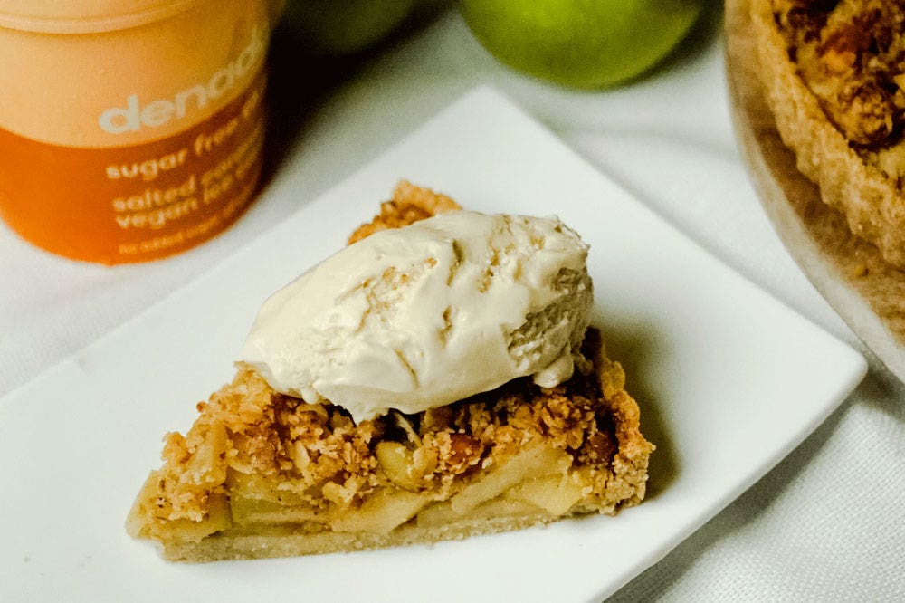 Apple Crumble Tart