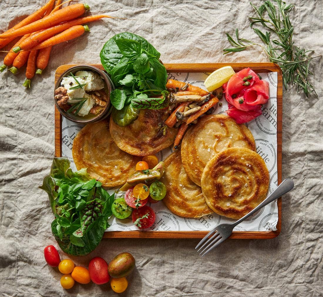 "Starter" Blinis Board 