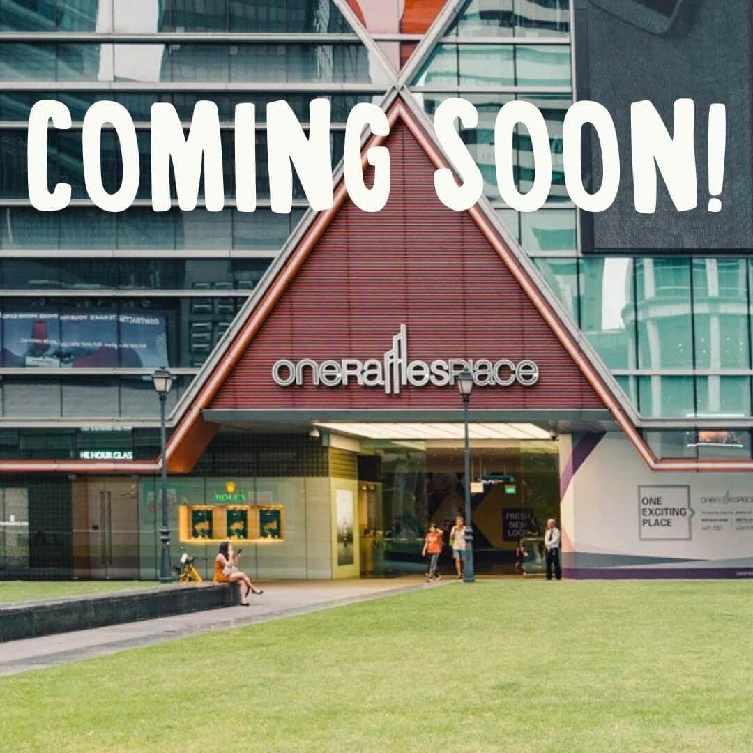 Little Farms Market, One Raffles Place – Coming Soon