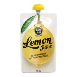 Squeezed Juice - Lemon