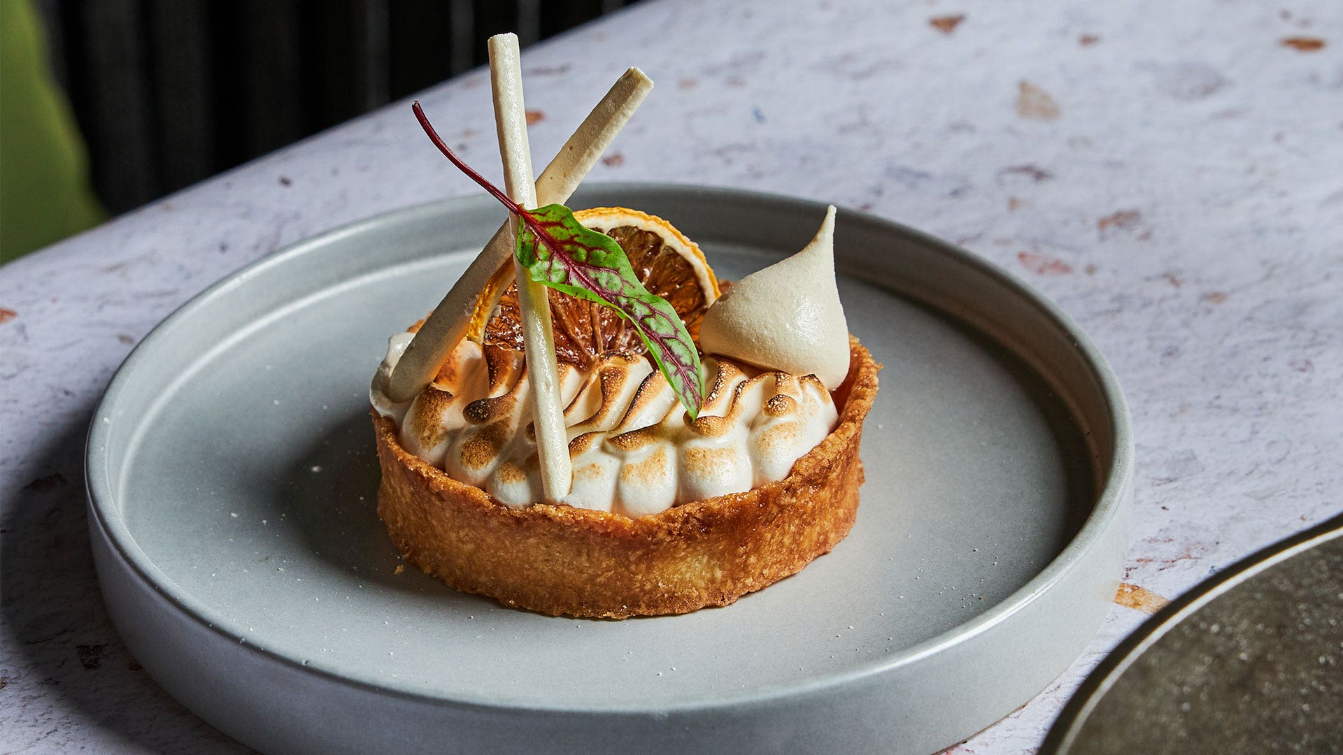 Chef Eelynn's Lemon Meringue Tart